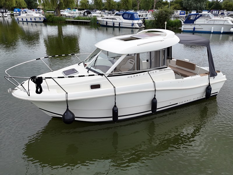 Jeanneau Merry Fisher 725 Boat for Sale, "Unnamed"