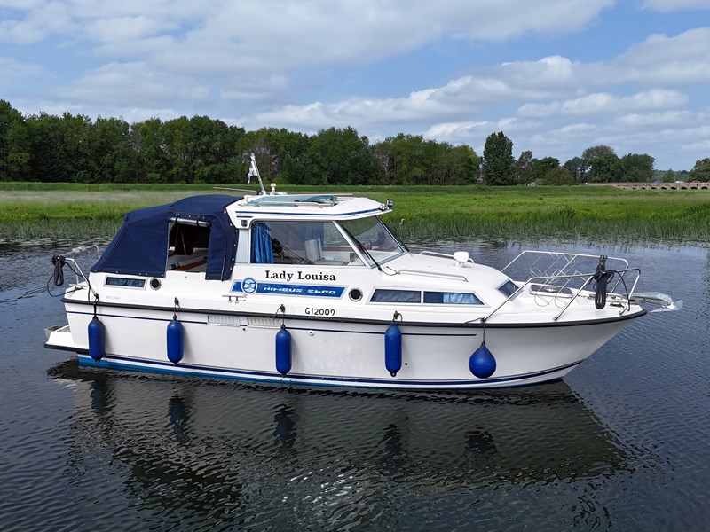Nimbus 2600 Boat for Sale, "Lady Louisa"