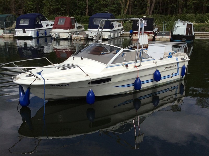 Oldenburg 17 sports Boat for Sale, "Ozbejosh"