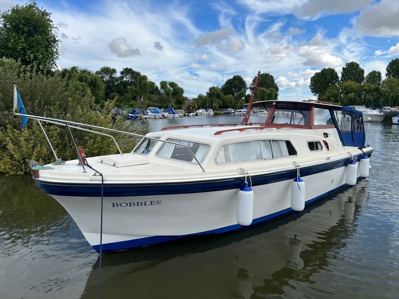 Project 31 Boat for Sale, "Bobbles" at Jones Boatyard