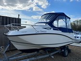 Quicksilver 505 Cabin Boat for Sale, "Sea Breeze" - thumbnail