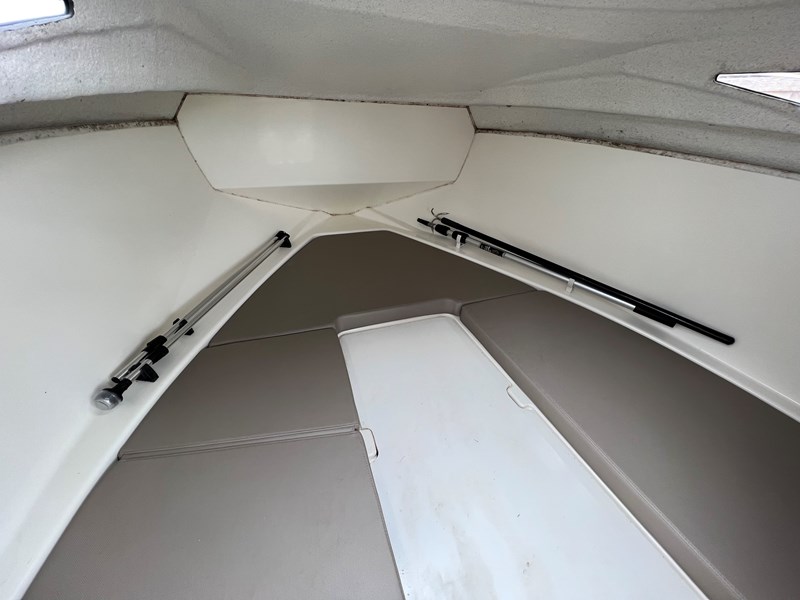 Quicksilver 505 Cabin Boat for Sale, "Sea Breeze" at Jones Boatyard