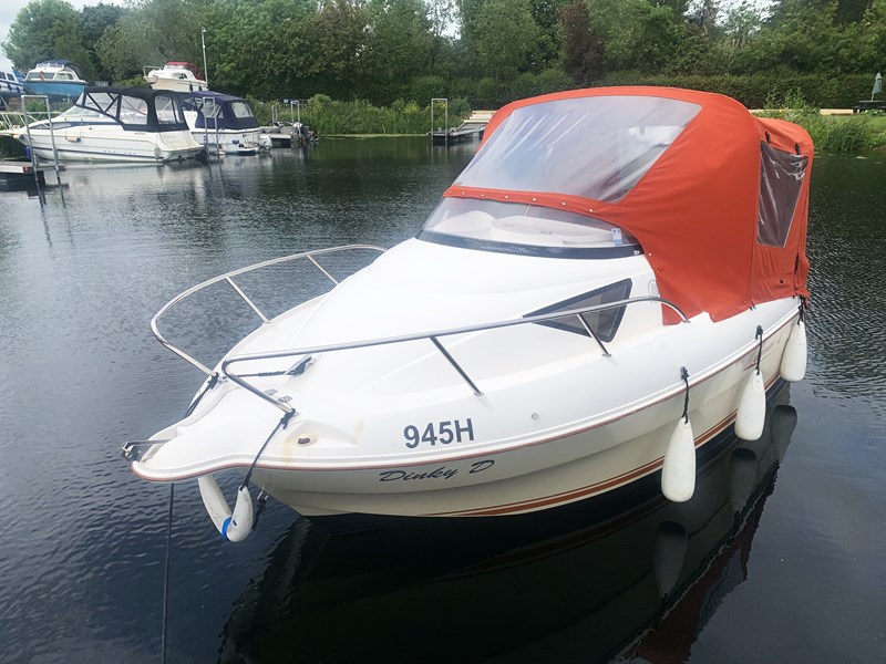 Quicksilver 510 Boat for Sale, "Dinky D"