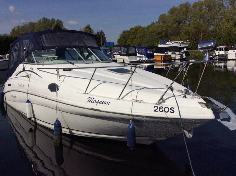 Rinker 266 fiesta Vee Boat for Sale, "Magnum"