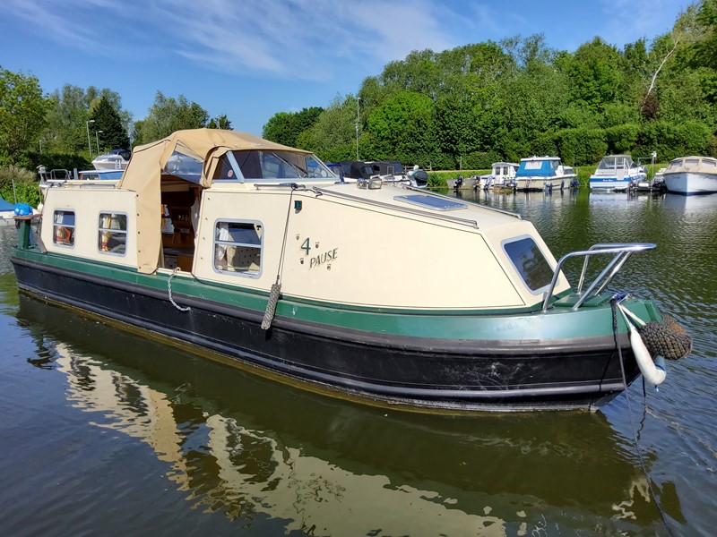 Sea Otter 32ft Boat for Sale, "Otter Oditty" at Jones Boatyard