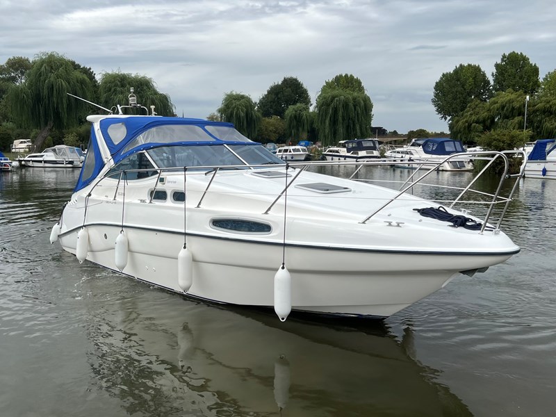 Sealine S28 Boat for Sale, "Zebra Three"