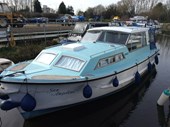 Sedan style cruiser Boat for Sale, "San Angelino"