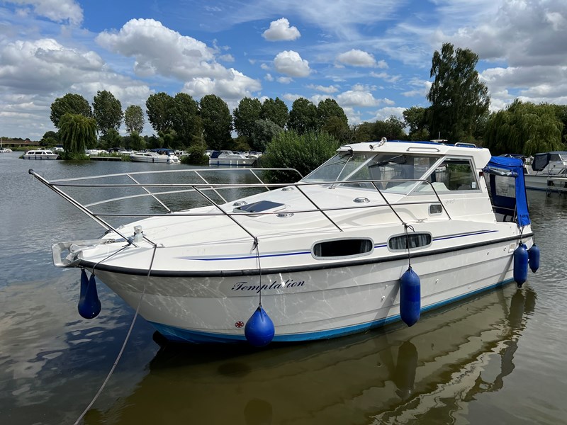 Shadow 26 Boat for Sale, "Temptation"