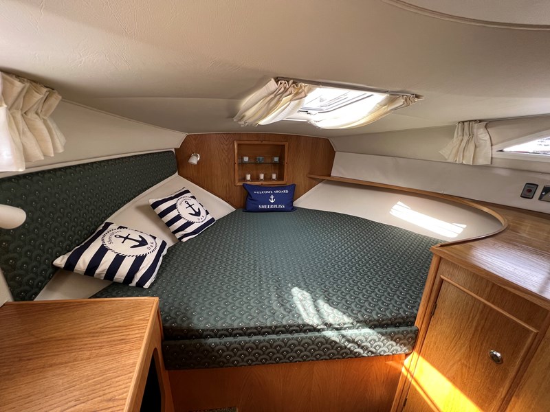 Sheerline 950 Boat for Sale, "Sheer Bliss" at Jones Boatyard