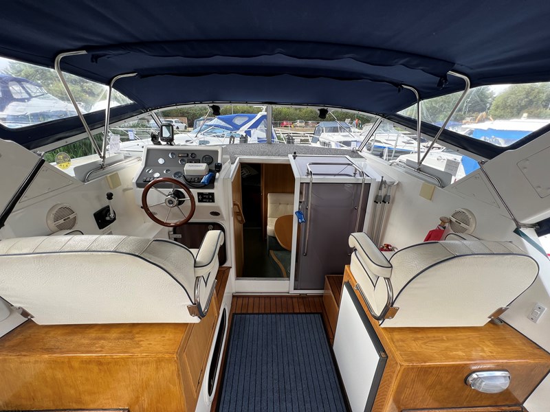 Sheerline 950 Boat for Sale, "Sheer Bliss" at Jones Boatyard