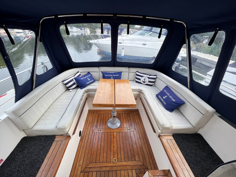 Sheerline 950 Boat for Sale, "Sheer Bliss" at Jones Boatyard