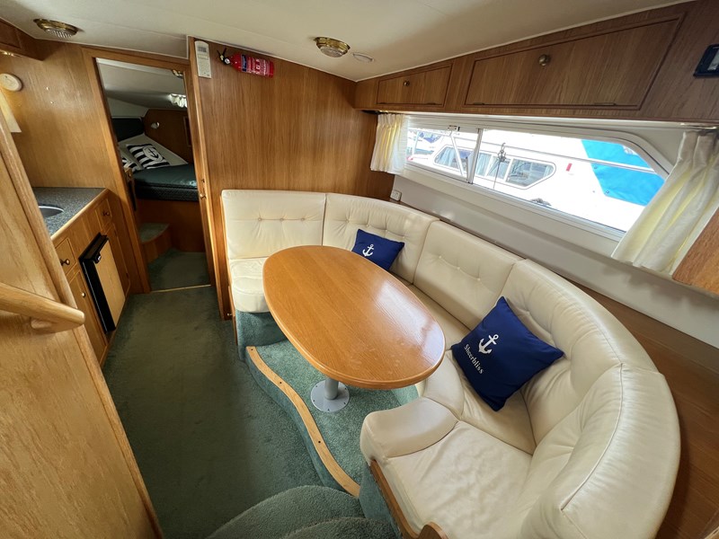 Sheerline 950 Boat for Sale, "Sheer Bliss" at Jones Boatyard