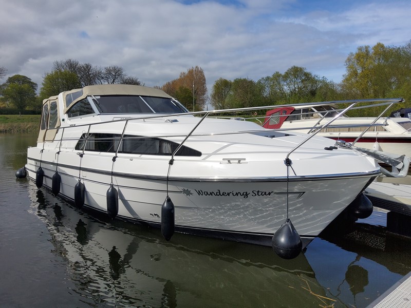 Sheerline 955 Boat for Sale, "Wandering Star"