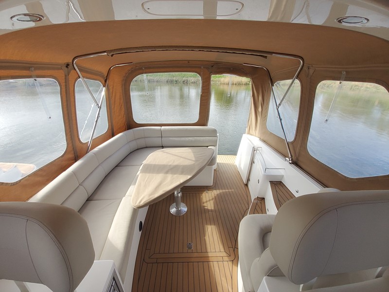 Sheerline 955 Boat for Sale, "Wandering Star" at Jones Boatyard