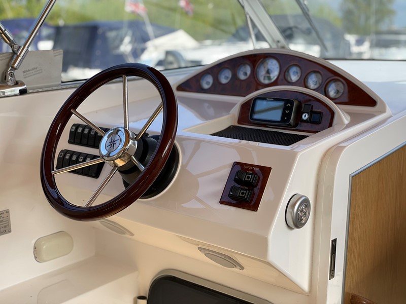 Sheerline 955 Boat for Sale, "Wandering Star" at Jones Boatyard