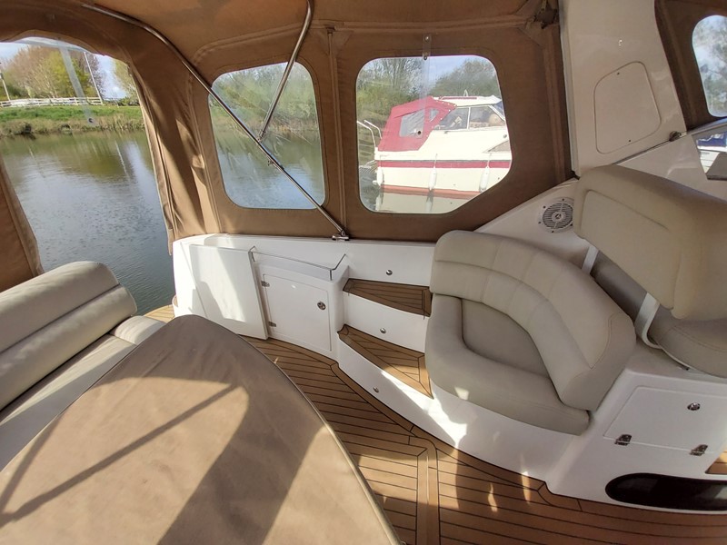 Sheerline 955 Boat for Sale, "Wandering Star" at Jones Boatyard