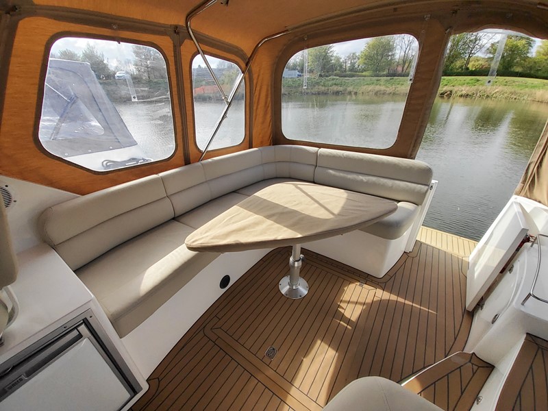 Sheerline 955 Boat for Sale, "Wandering Star" at Jones Boatyard