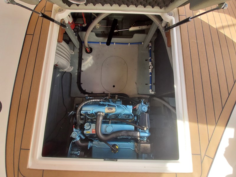 Sheerline 955 Boat for Sale, "Wandering Star" at Jones Boatyard