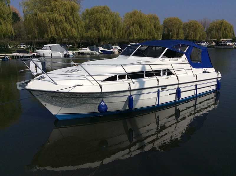 Sheerline 950 Boat for Sale, "Carousel"