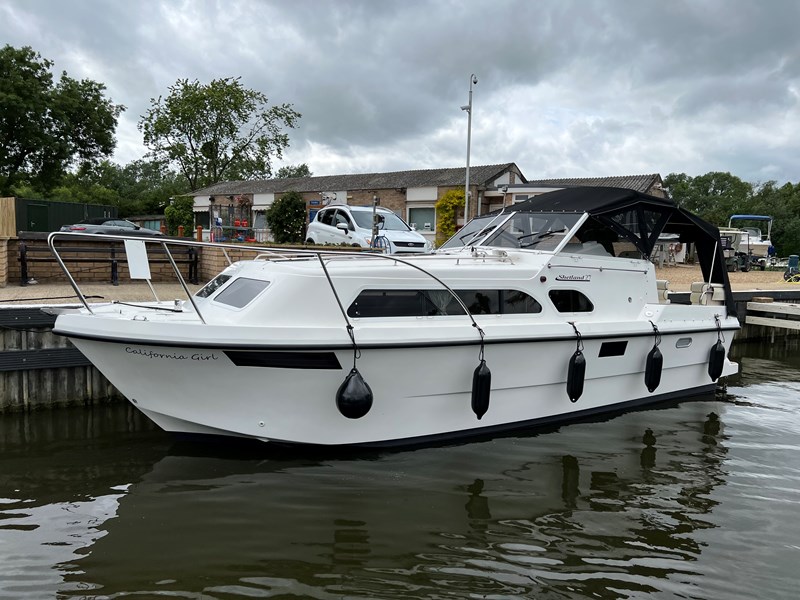Shetland 27 Boat for Sale, "California Girl" at Jones Boatyard