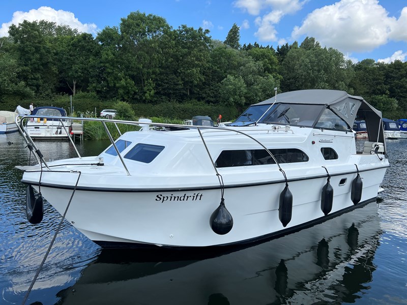 Shetland 27 Boat for Sale, "Spindrift"