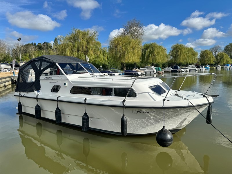 Shetland 27 Boat for Sale, "Florence"