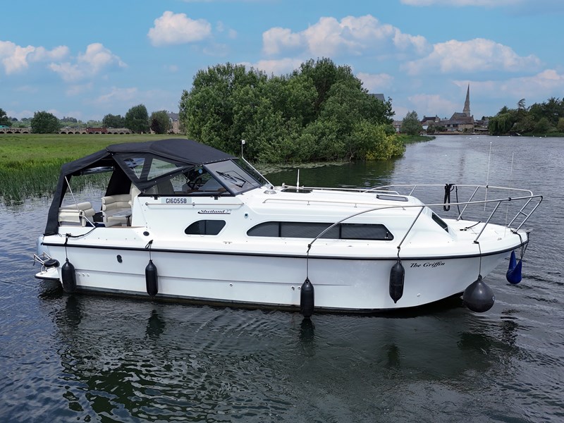 Shetland 27 Boat for Sale, "The Griffin"