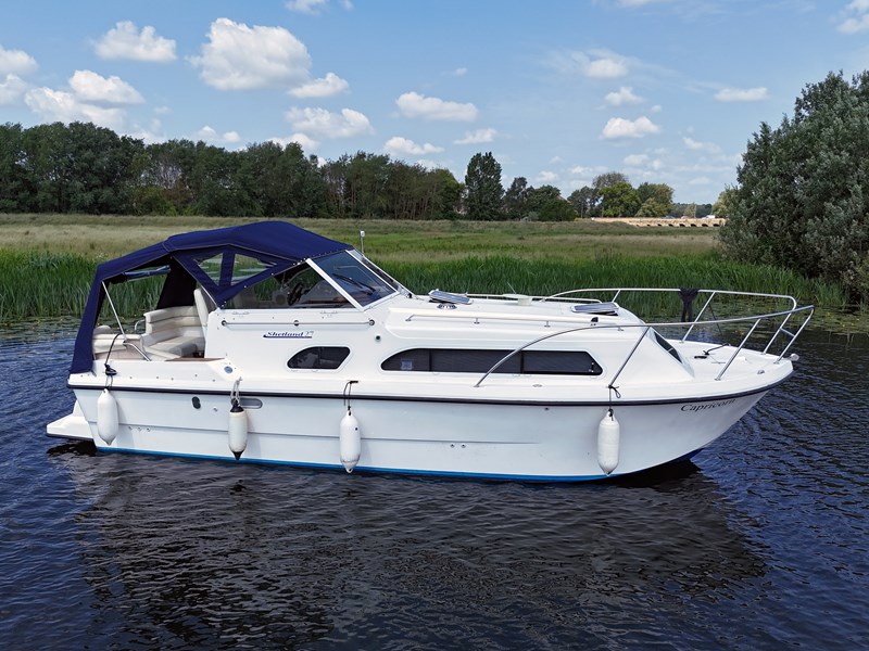Shetland 27 Boat for Sale, "Capricorn"