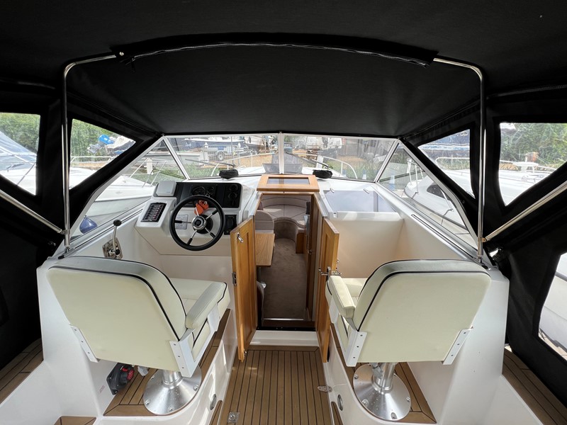 Shetland 27 Boat for Sale, "California Girl" at Jones Boatyard