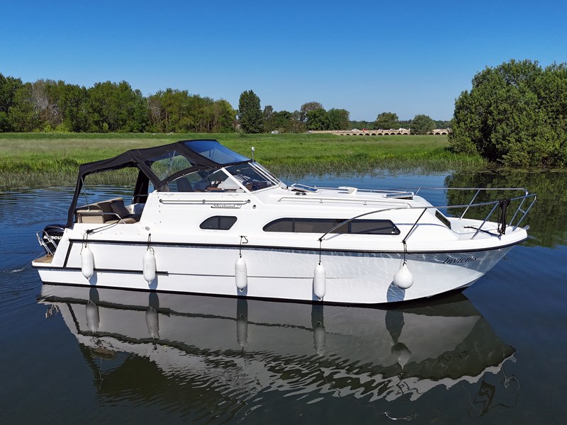 Shetland 29 Boat for Sale, "Invictus"