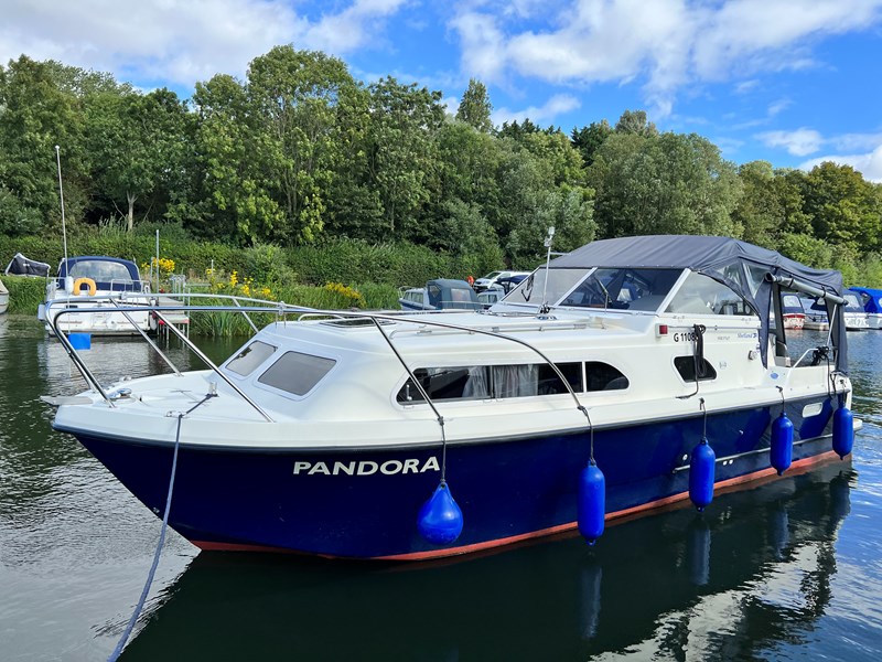 Shetland 29 Boat for Sale, "Pandora"