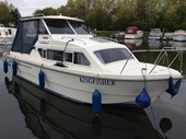 Shetland 4 plus 2 Boat for Sale, "Kingfisher"