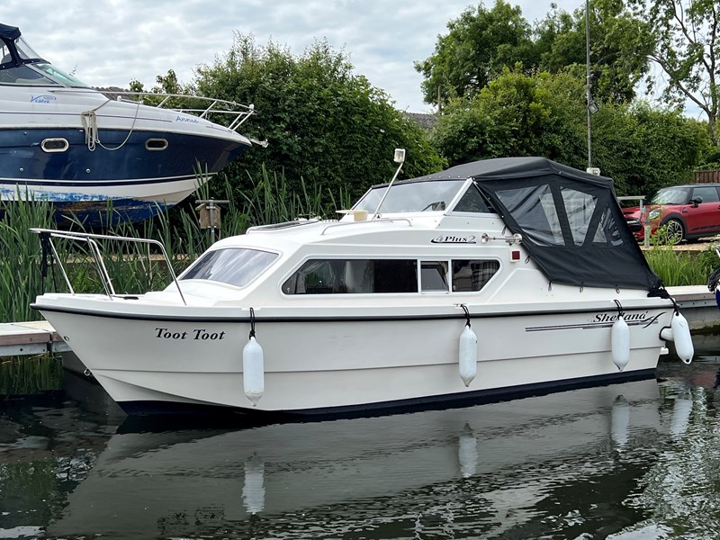 Shetland 4 plus 2 Boat for Sale, "Toot Toot" at Jones Boatyard