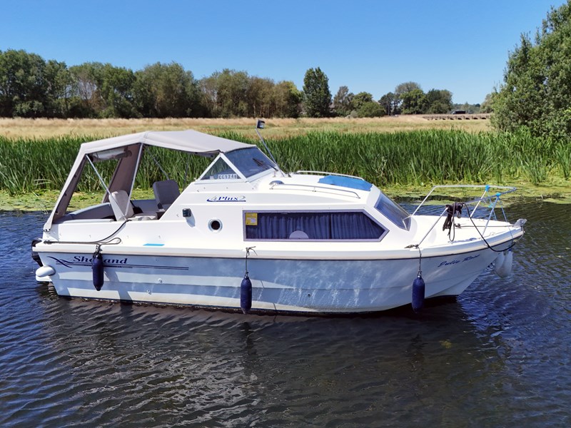Shetland 4 plus 2 Boat for Sale, "Julie Rose"