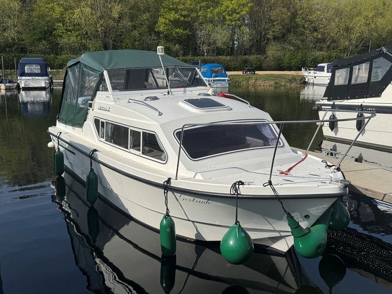 Shetland 4 plus 2 Boat for Sale, "Gertrude"