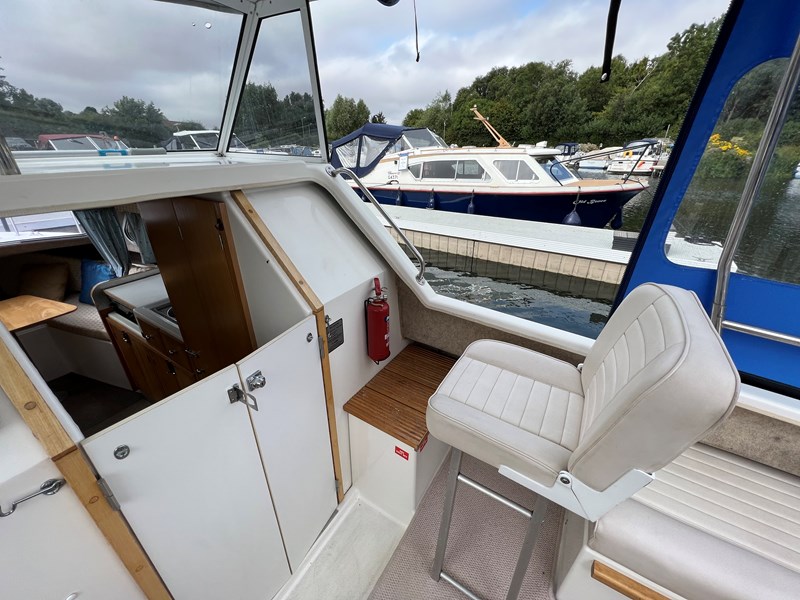 Shetland 4 plus 2 Boat for Sale, "Nevantoo" at Jones Boatyard