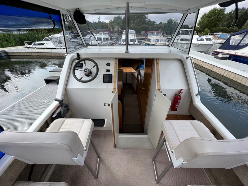 Shetland 4 plus 2 Boat for Sale, "Nevantoo" at Jones Boatyard