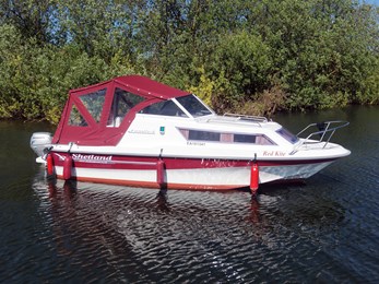 Shetland Family 4 Boat for Sale, "Red Kite"