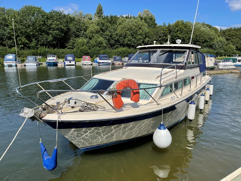 Storebro Royal Baltic 31 Boat for Sale, "Xanadu" at Jones Boatyard