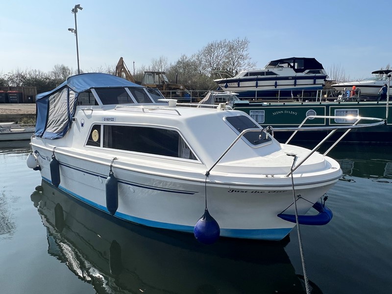 Viking 20 Boat for Sale, "Just The One" at Jones Boatyard