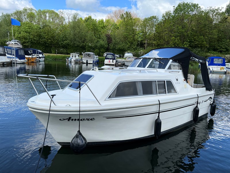Viking 20 Boat for Sale, "Amore"