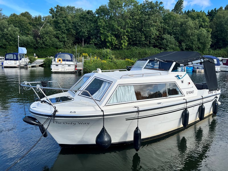Viking 20 Boat for Sale, "The Only Way"