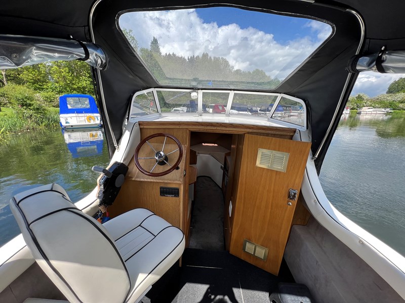 Viking 20 Boat for Sale, "Amore" at Jones Boatyard