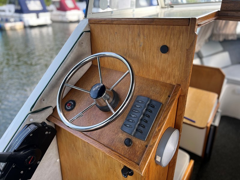 Viking 20 Boat for Sale, "The Only Way" at Jones Boatyard