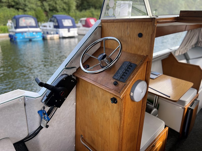 Viking 20 Boat for Sale, "The Only Way" at Jones Boatyard