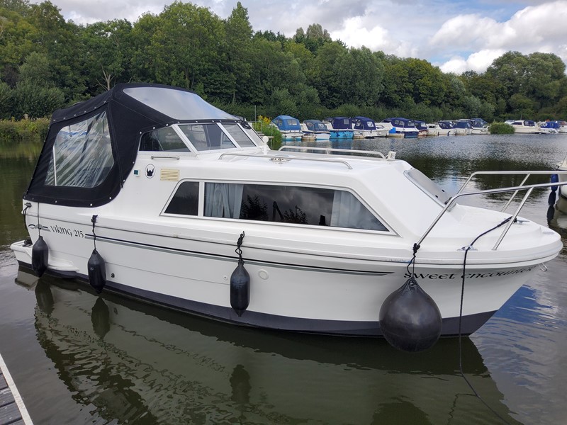 Viking 215 Boat for Sale, "Sweet Encounter"