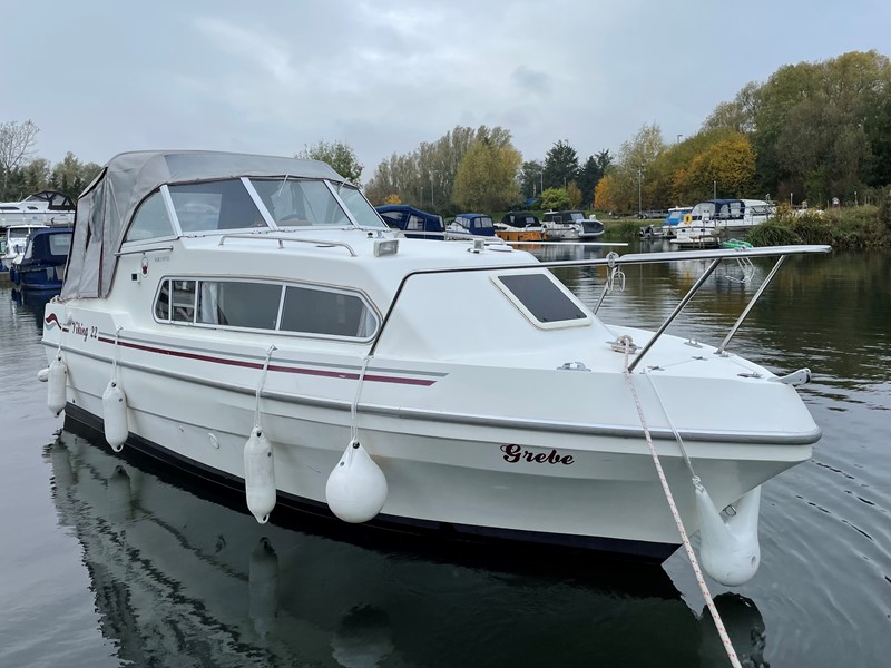 Viking 22 Wide Beam Boat for Sale, "Grebe"