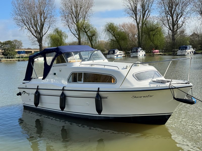 Viking 24 Boat for Sale, "Shearwater"