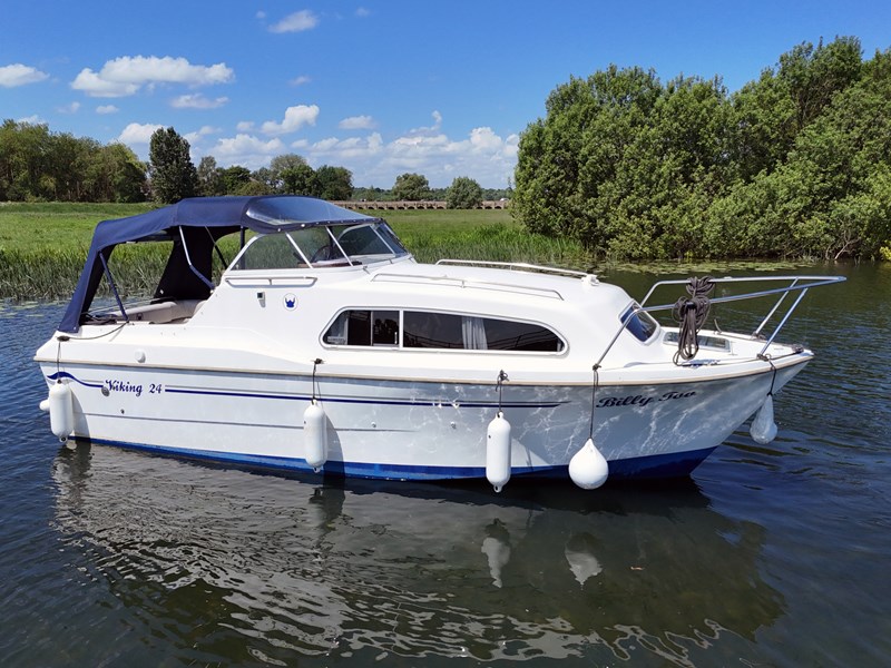 Viking 24 Boat for Sale, "Billy Too"