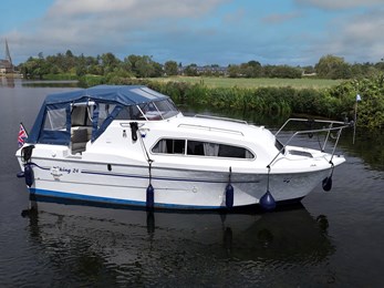 Viking 24 Boat for Sale, "Purr Along"
